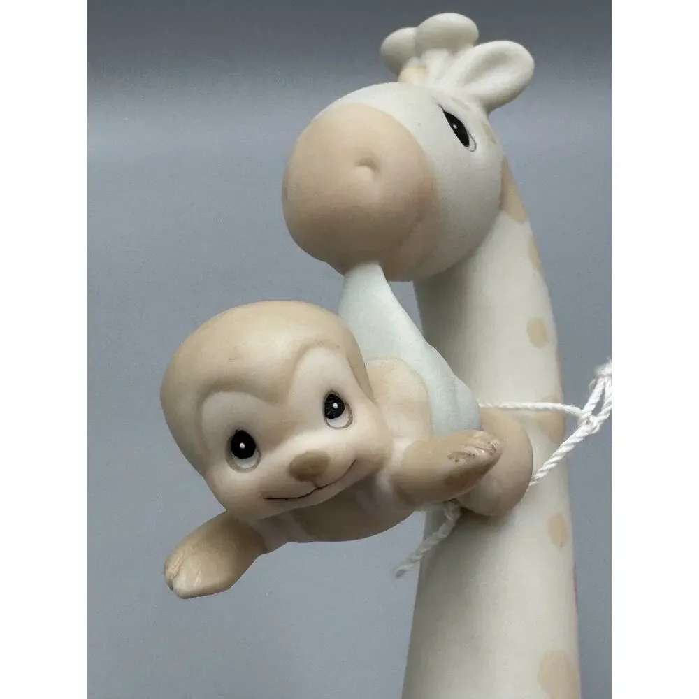 Precious Moments To Be With You Is Uplifting Giraffe & Baby Figurine 522260